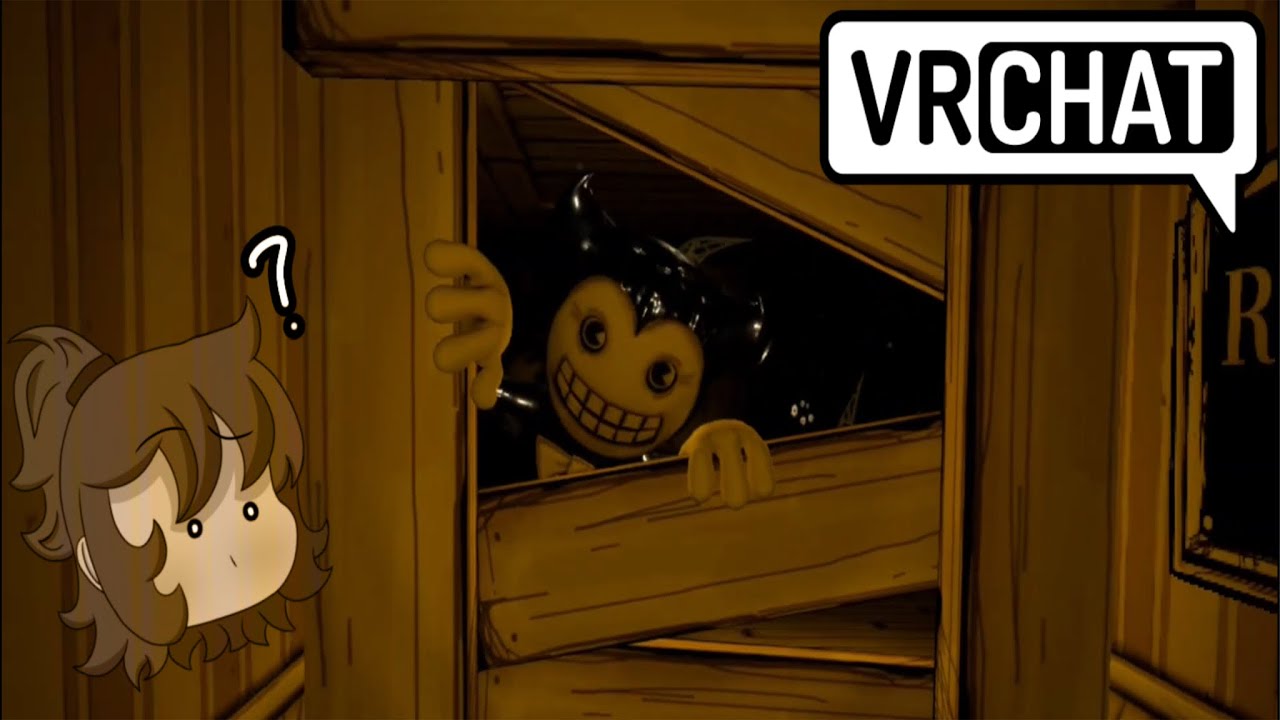 A bootleg version of BATIM?|Out of the Ink Machine[OOTIM] (VRChat)