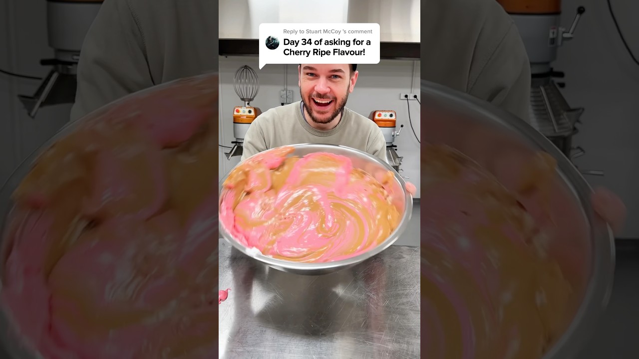 He Asked For This Flavour For 34 Days! 🍒🍫