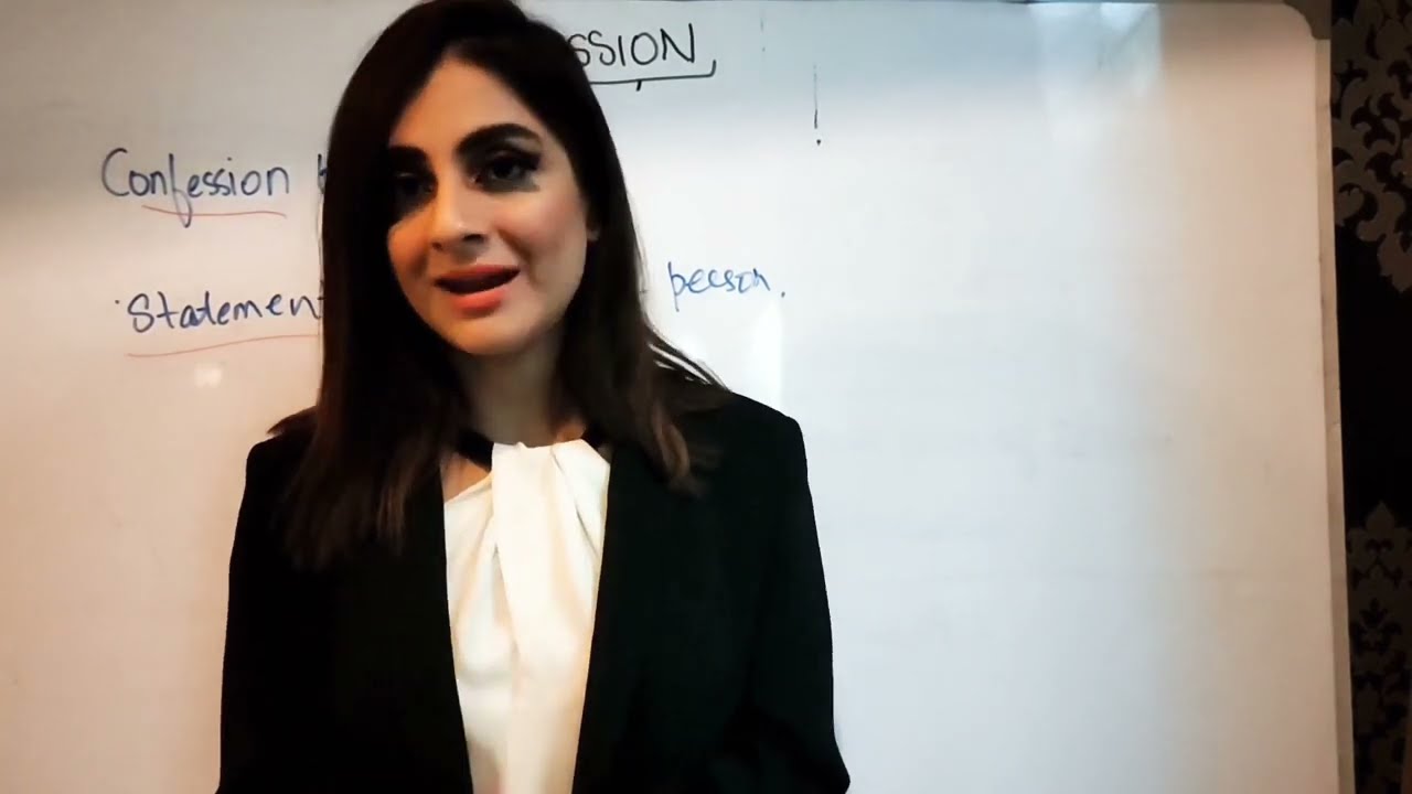 CONFESSION UNDER CRIMINAL PROCEDURE CODE