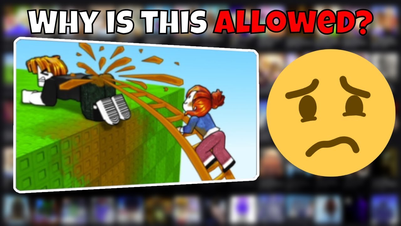 Why are Roblox Games so Disgusting?