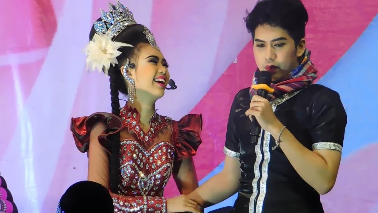 น้องปอย พี่เต๋า ศรราม : น้องปอยซ้อมเป็นดำดง&พี่แฉะขอคืนแสงโสม - อรัญญาสะอื้น