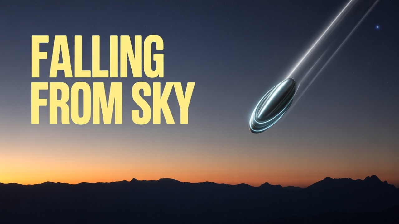 Аварийная посадка НЛО?! Наблюдения НЛО в 2026 году.