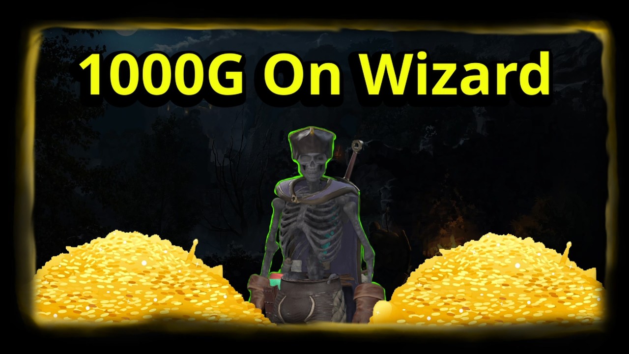 1000 Gold On Wizard Vs Highroller
