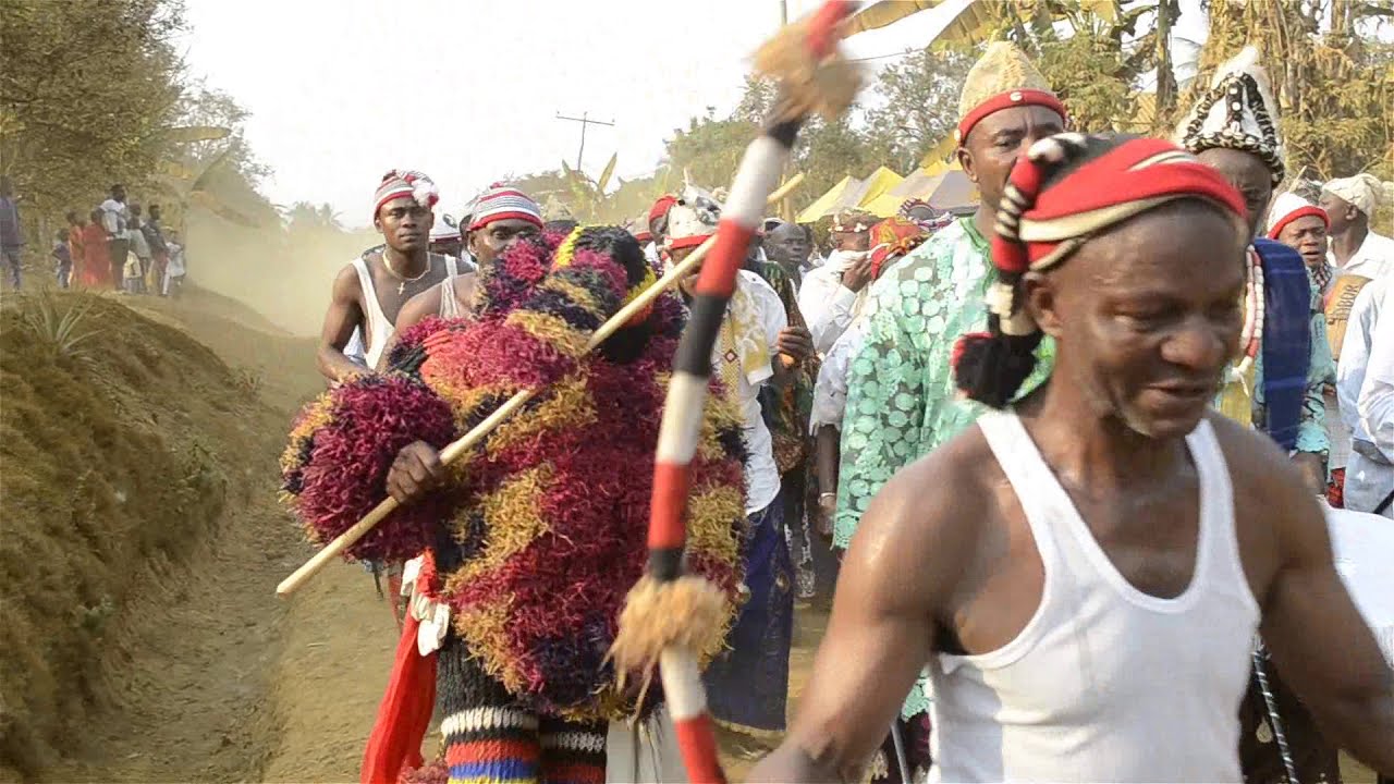 Enthronement of Nseh Nkanda Etta Armstrong as Sisikou