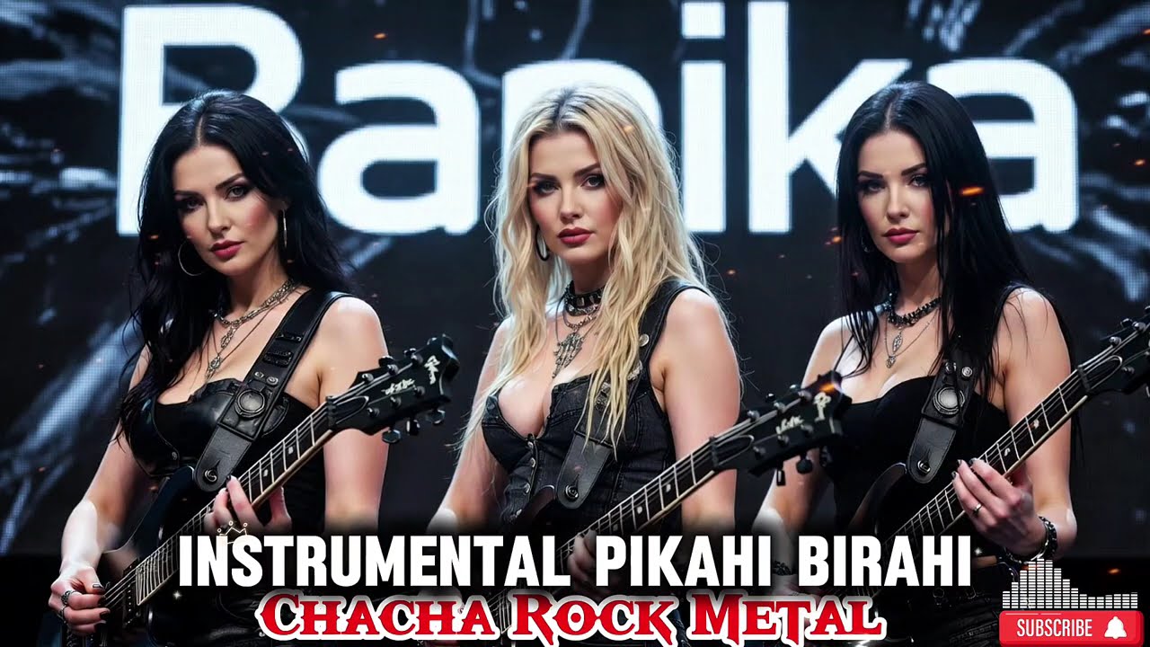 INSTRUMENTAL PIKAHI BIRAHI | Cha-Cha Rock Metal Cover | BANIKA