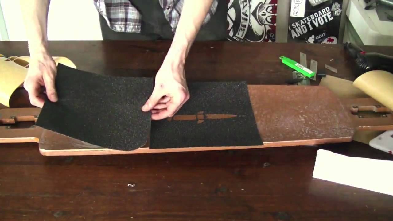 Cutting a Design & Gripping a Board