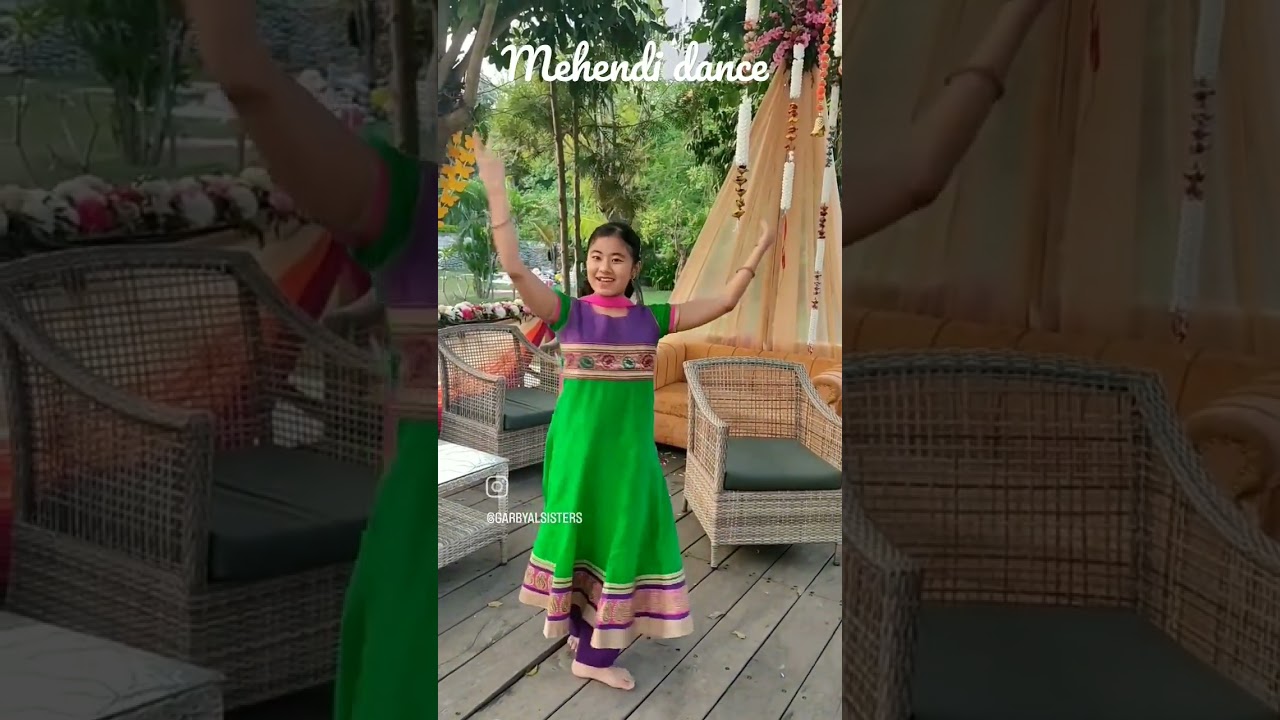 Mehendi dance💚💃#aajsajeya #shorts #viralvideo #mehendi  #mehendidance