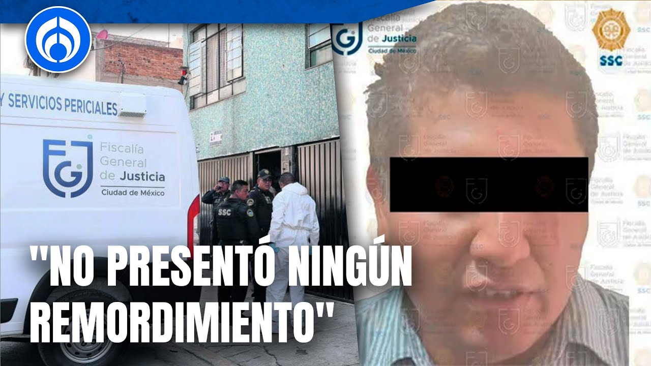 El feminicida de Iztacalco eligió a María José, no eran cercanos