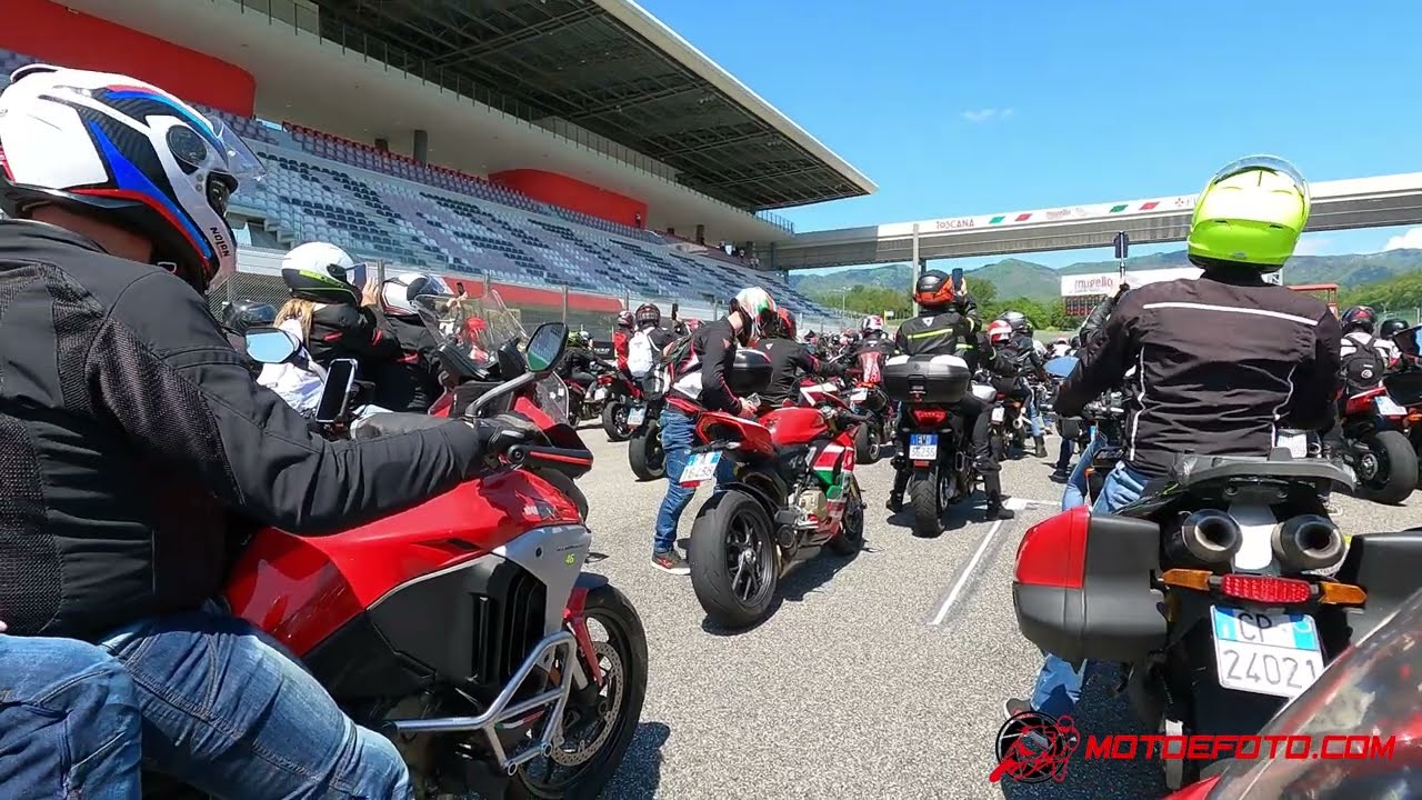 We Ride As 0ne 2023 Ducati Borgo Panigale