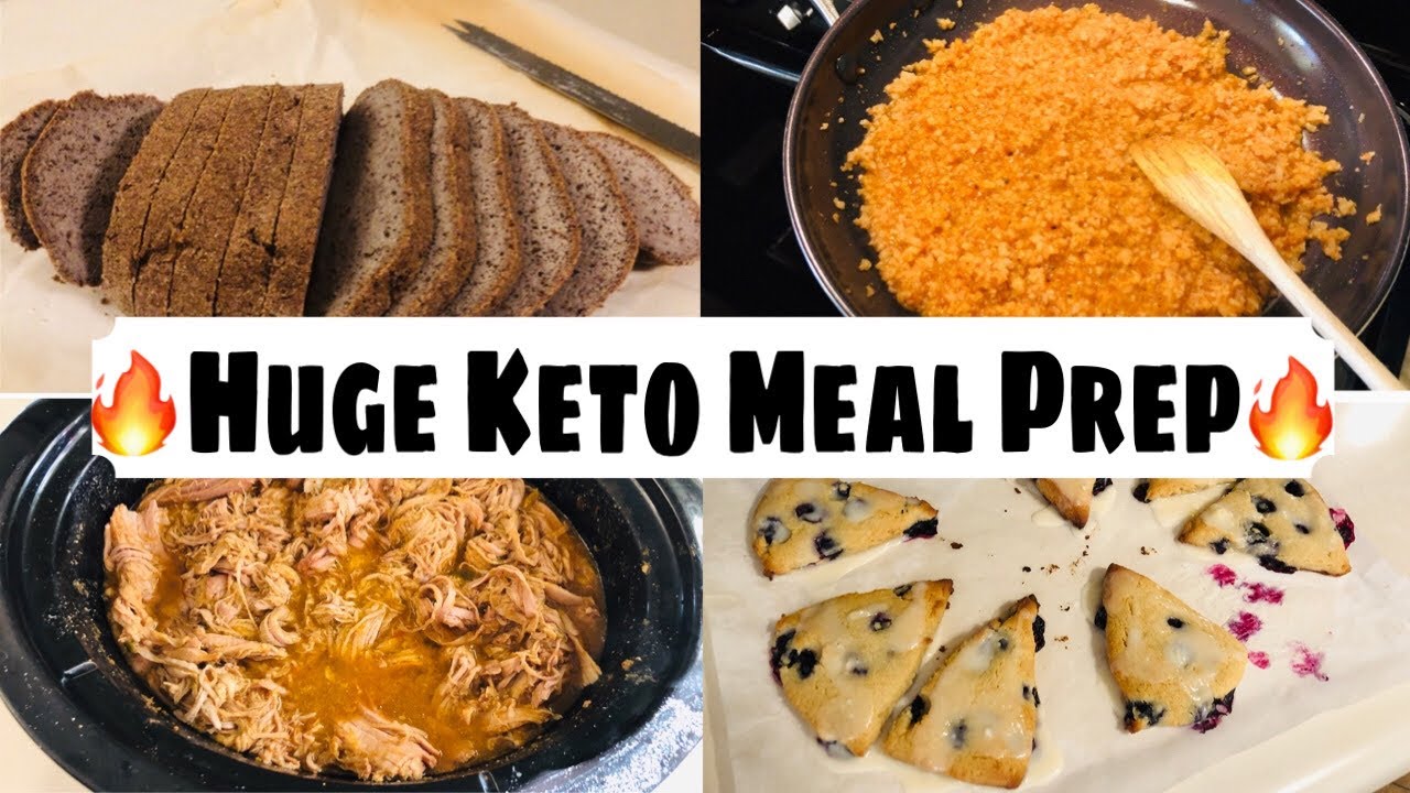 Huge Weekly Keto Meal Prep/Batch Cooking| 4/2/20