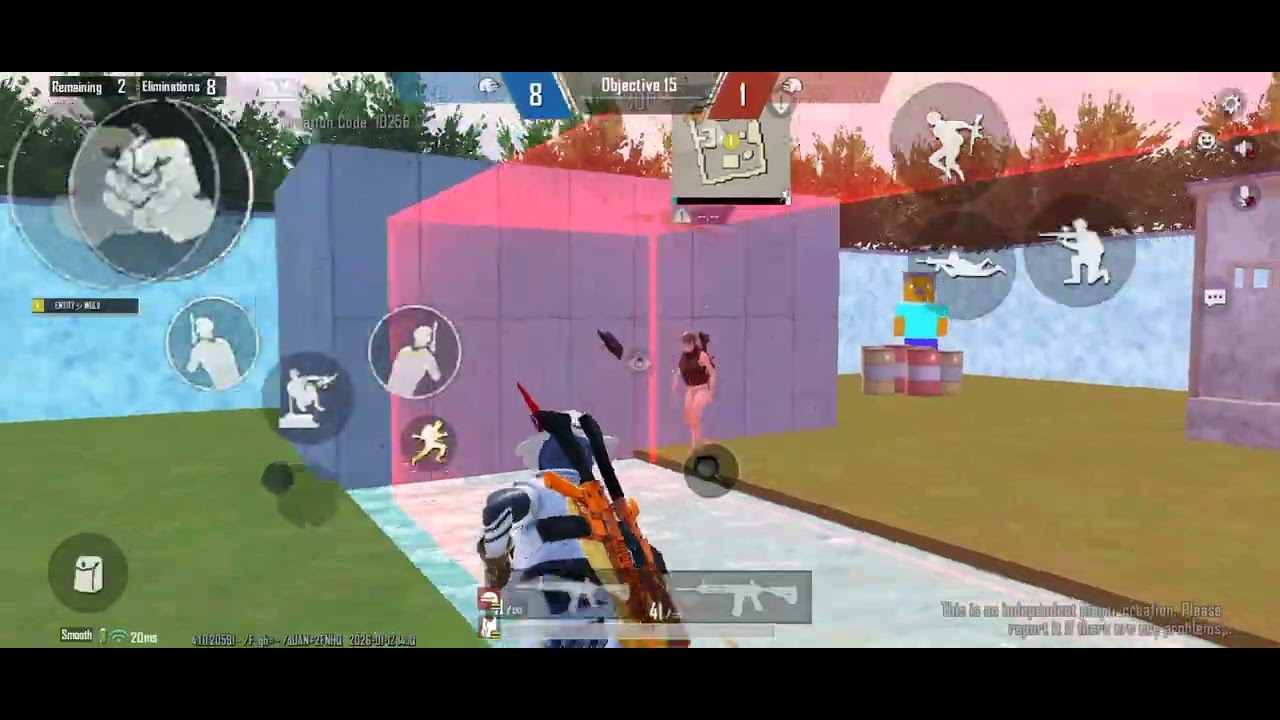 1 vs 1 in wow mode