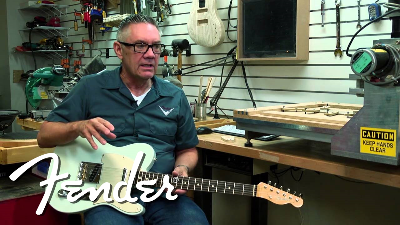 Fender Classic Player Baja '60s Tele, разработанный мастером-строителем Крисом Флемингом | Fender