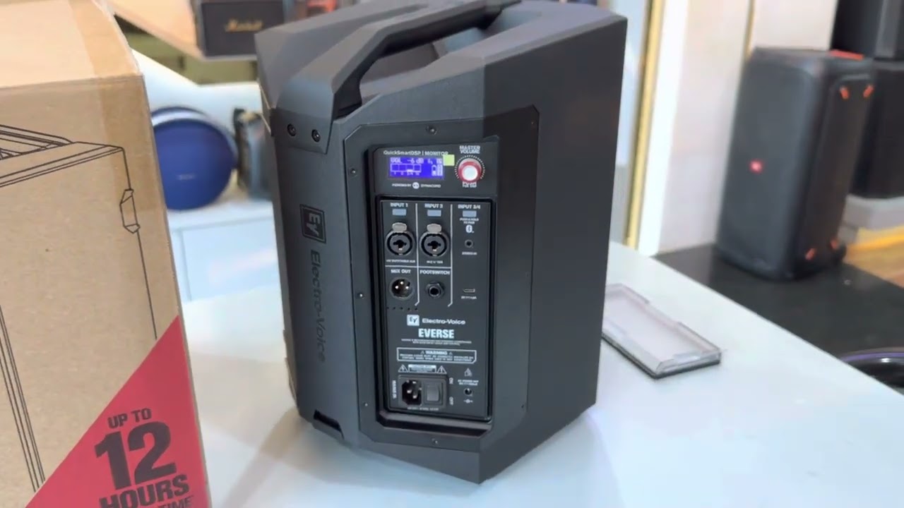 EV Everse 8 Testing Sound ❤️❤️