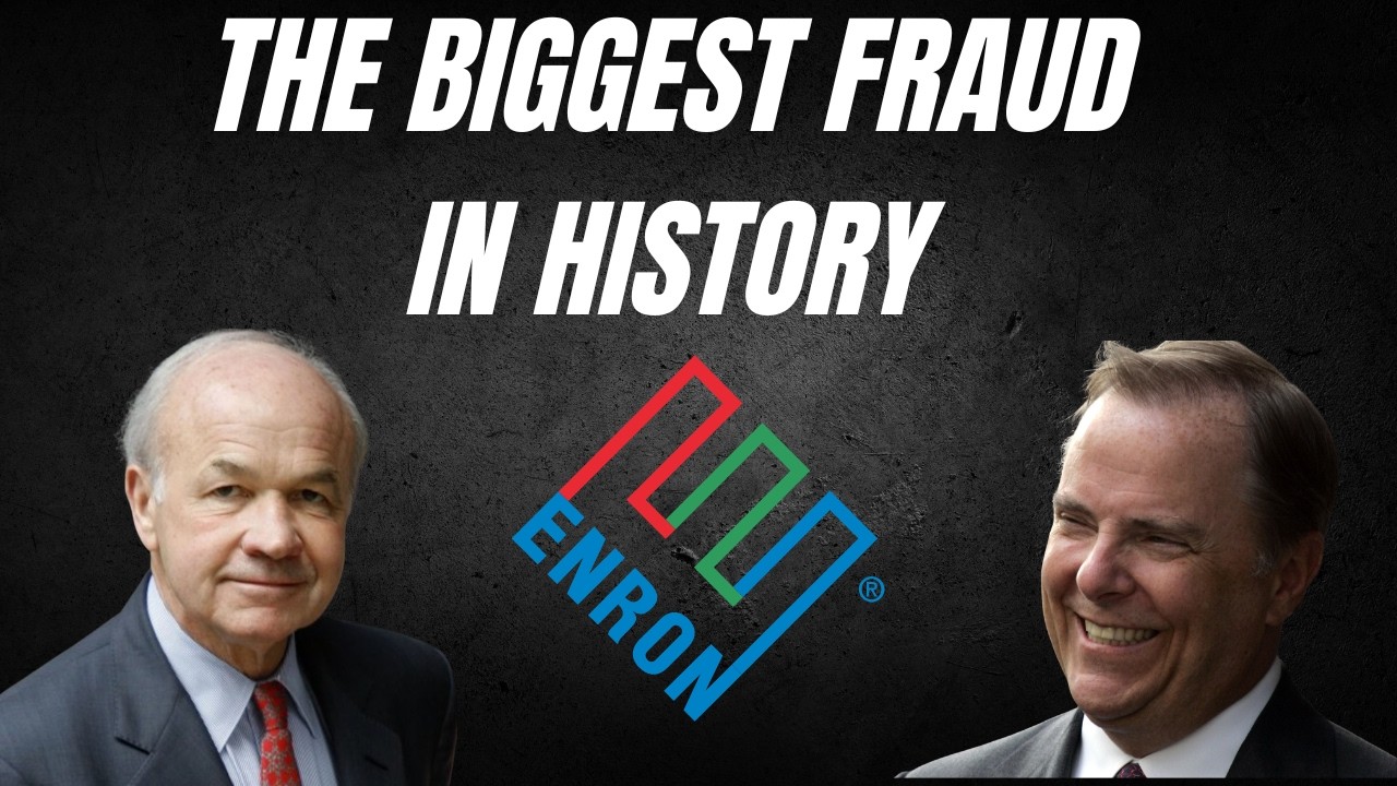 The Fastest Corporate Collapse Ever | Enron's Rise and Fall