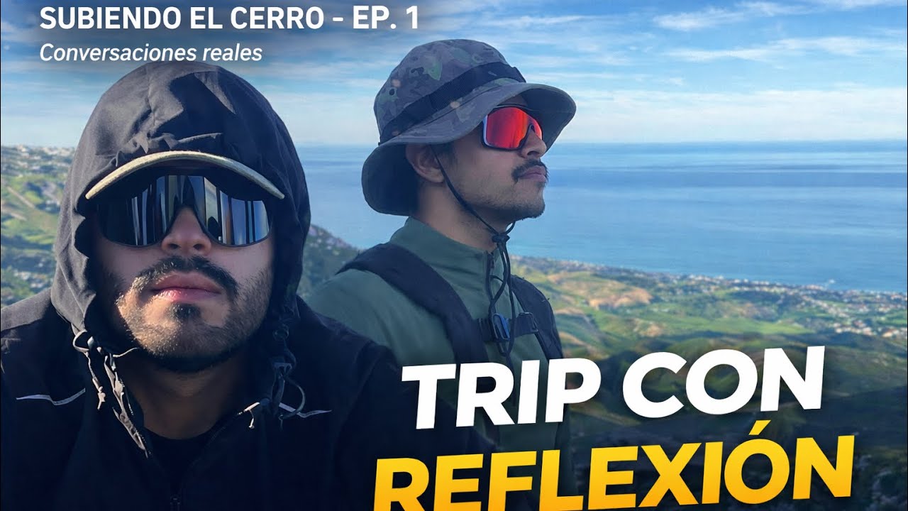 NADIE TE ENSEÑA A NO RENDIRTE | SUBIENDO EL CERRO CON “Lizárraga” | Episodio 01