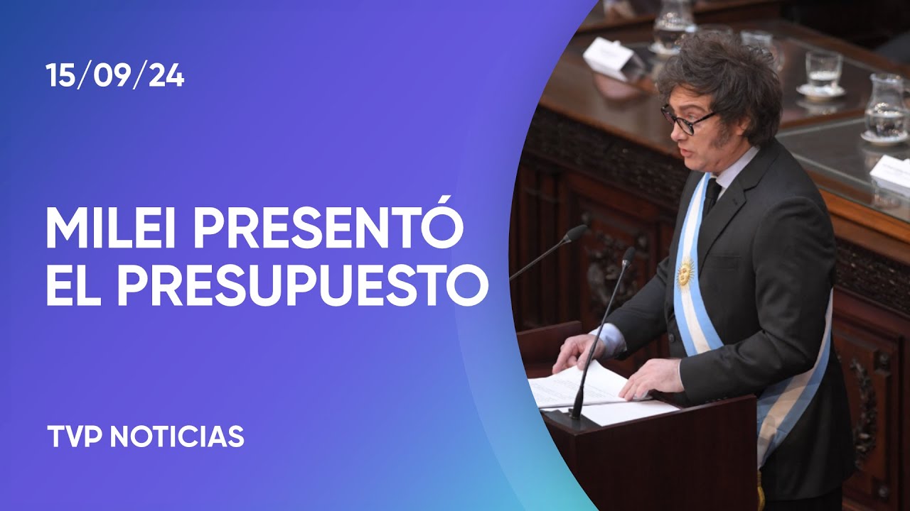 Milei subrayó que el Presupuesto 2025 tendrá como regla esencial el “déficit cero”