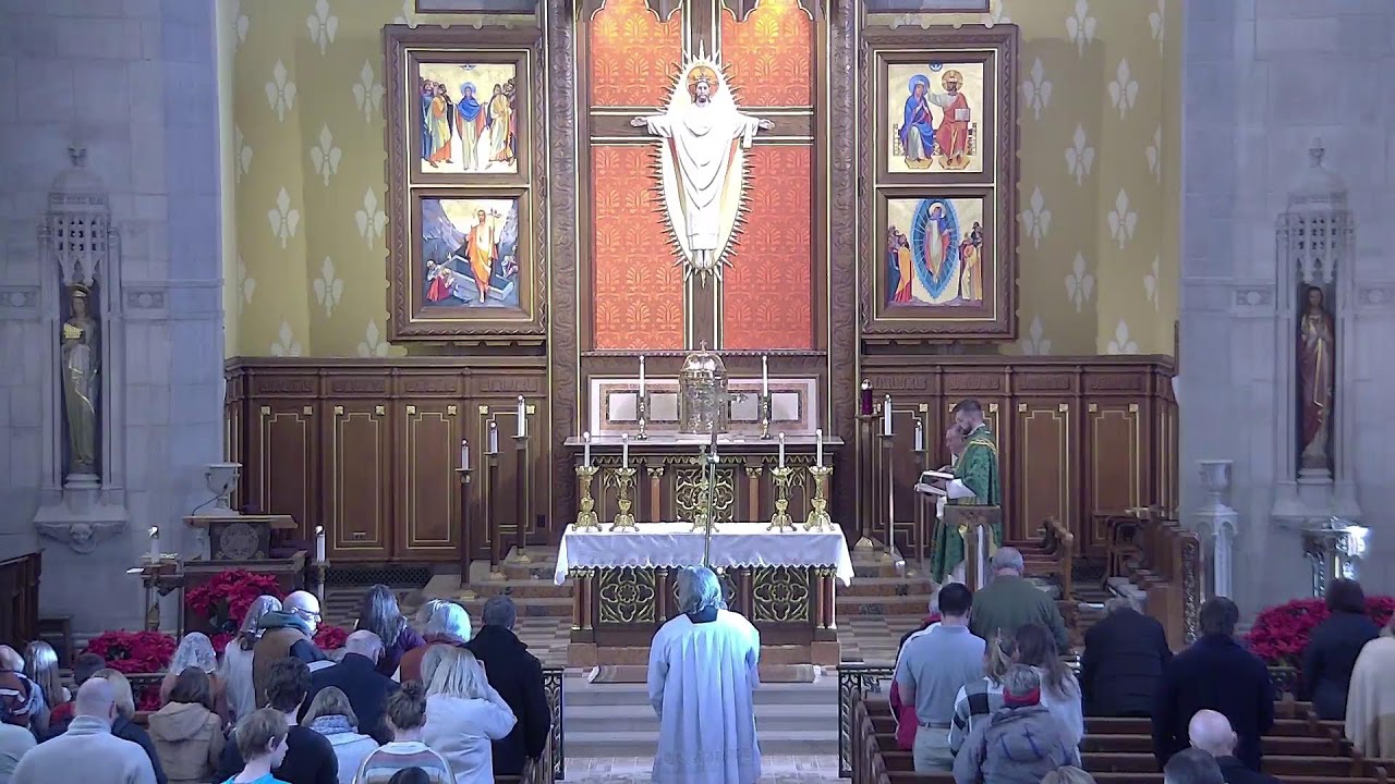 St. Cecilia Church (Cincinnati) FEBRUARY 7TH 330PM FIFTH SUNDAY IN OT