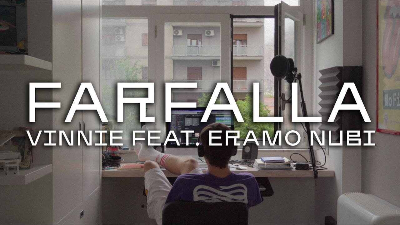 Vinnie - Farfalla (Visual video)