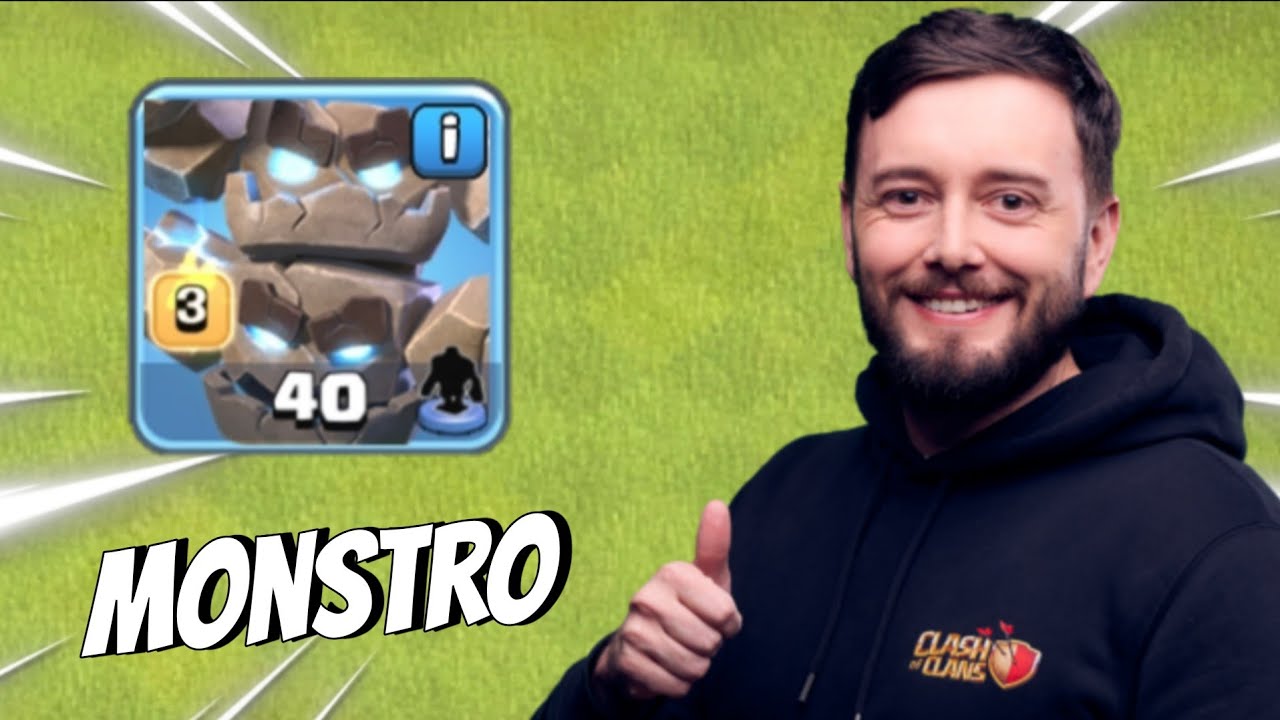 A MELHOR ESTRAT&Eacute;GIA DO CLASH OF CLANS !