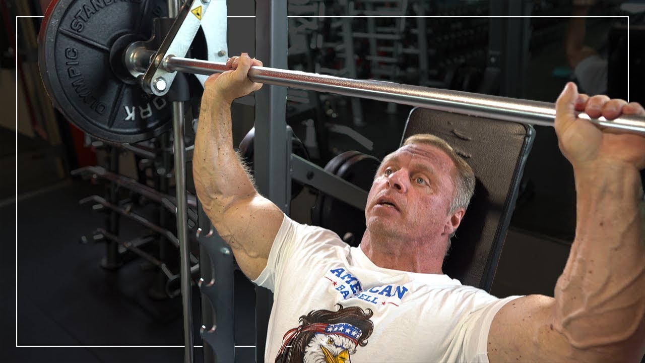 Exercise Index - High Incline Smith Press