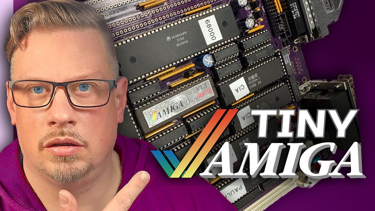 Building a NEW mITX Denise Amiga 500+!