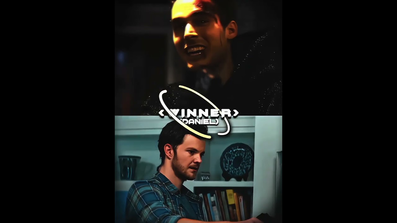 Daniel Loomis vs Richie and Amber #edit #comparision #shorts #trending #scream5 #comparisonedit