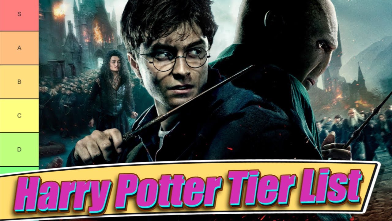 Harry Potter Tier List | 10 Wizarding World Movies Ranked