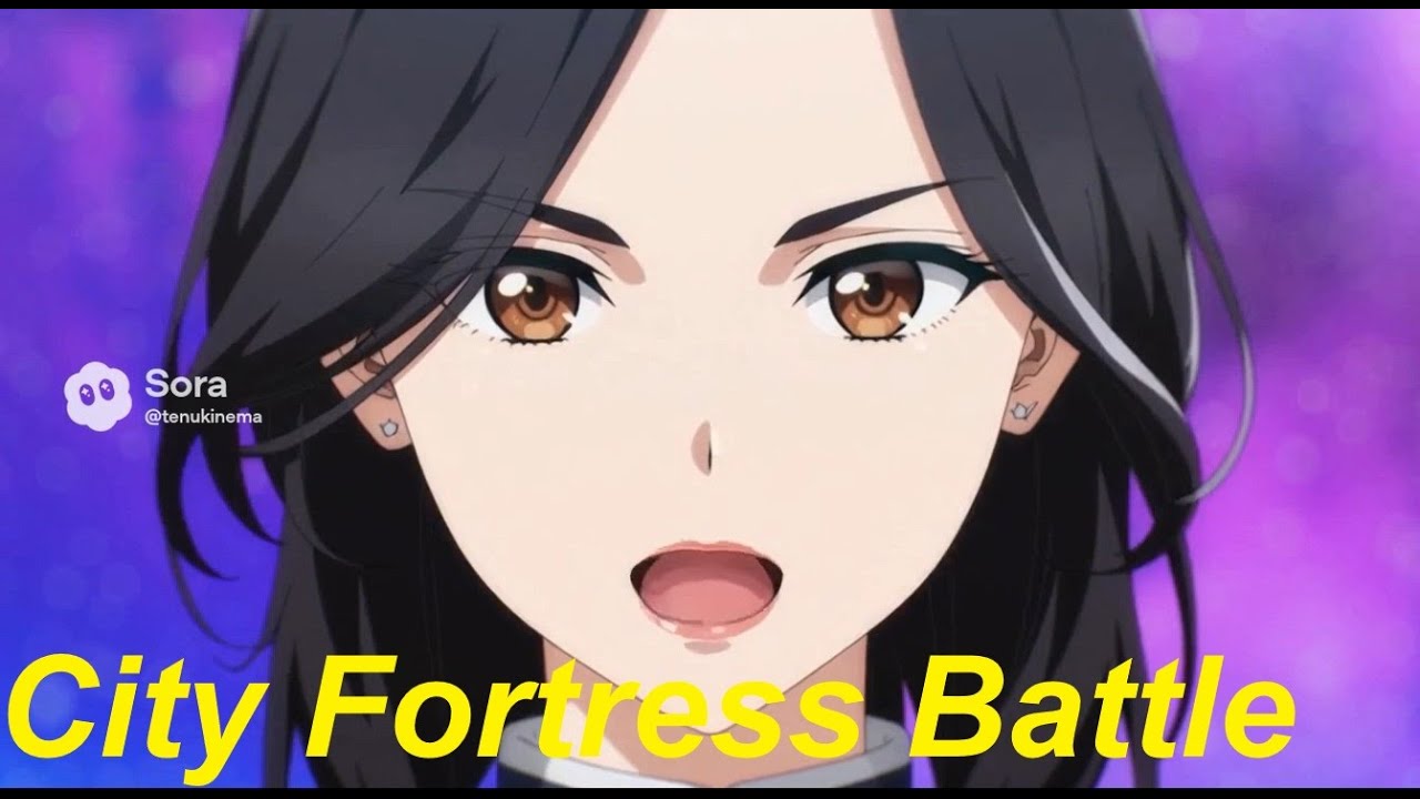 都市要塞戦 (MV)City ​​fortress battle(Reiko Yamato & Space Battleship 4)