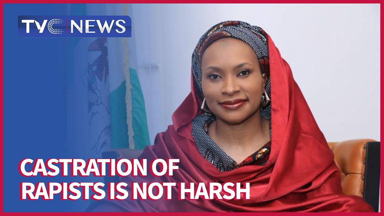 Castration Of Rapists Is Not Harsh - Wife Of Kaduna Governor