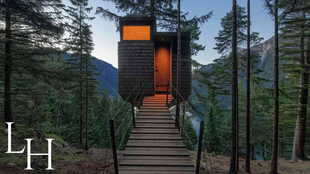 Inside Sally & Kjartan's Luxury Tiny Home In The Mountains