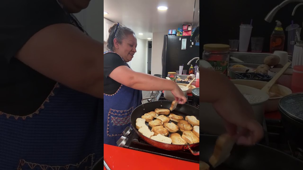 Comida casera liliss está en vivo capirotada