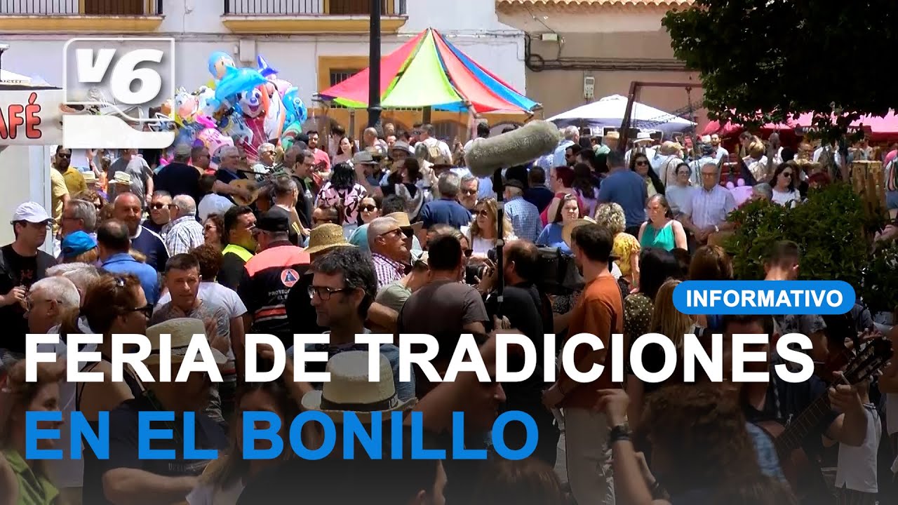 Éxito de la Feria de Tradiciones y Artesanía de El Bonillo