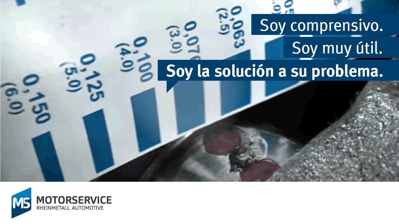 Medir holguras de cojinetes con la tira PLASTIC GAUGE de KOLBENSCHMIDT - Motorservice Group