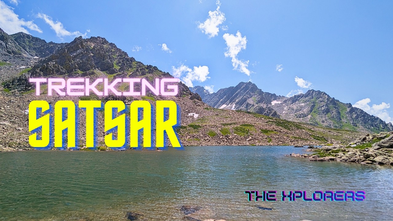 Поход в Сатсар | Поход вдоль Великих озер Кашмира | День 4 | Эпизод 5 | 2026