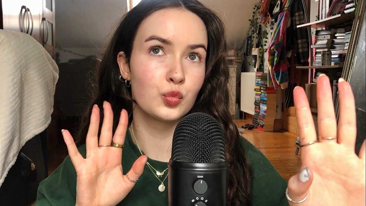 ASMR || Fast & Aggressive Hand Sounds and Ramble