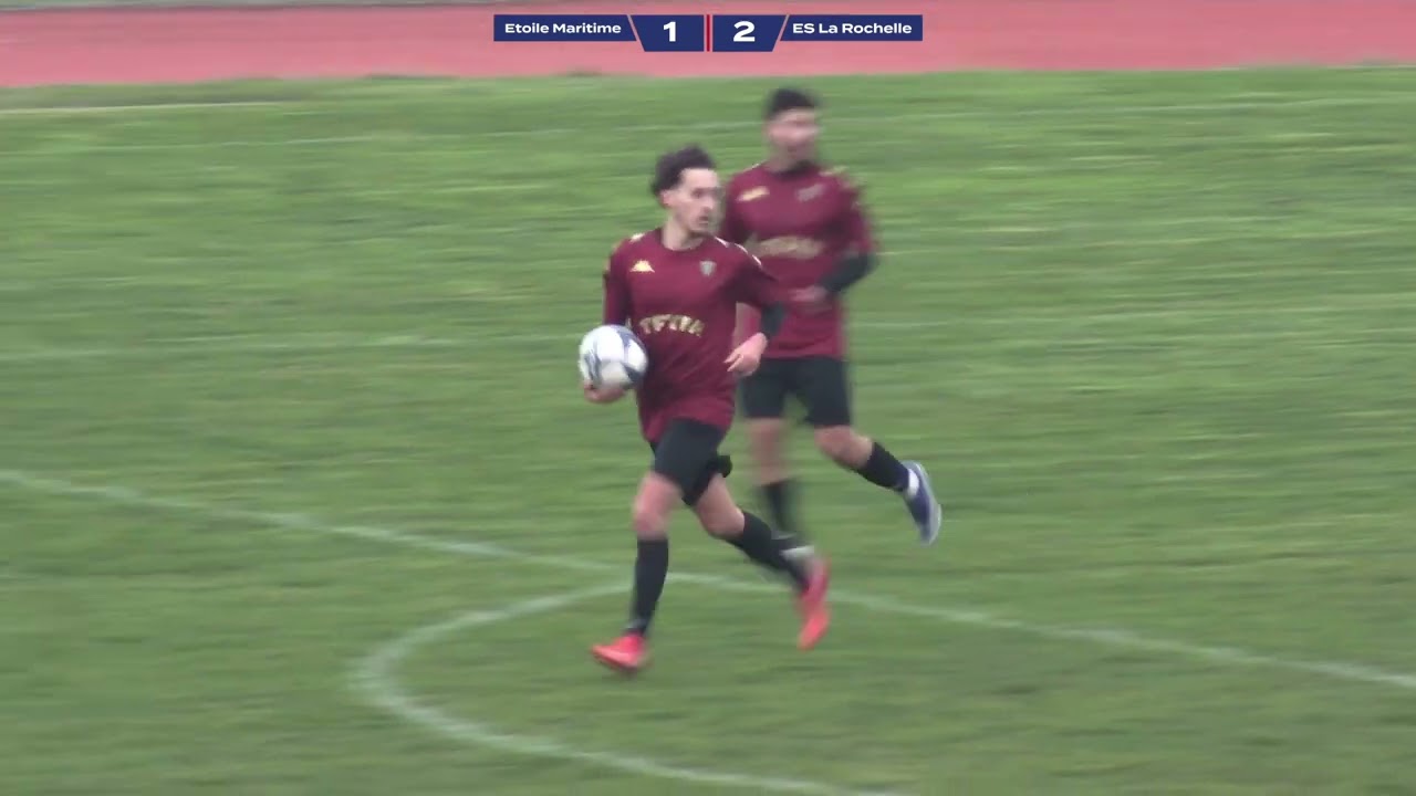 LFNA TV - Résumé R1 : Etoile Maritime FC VS ES La Rochelle