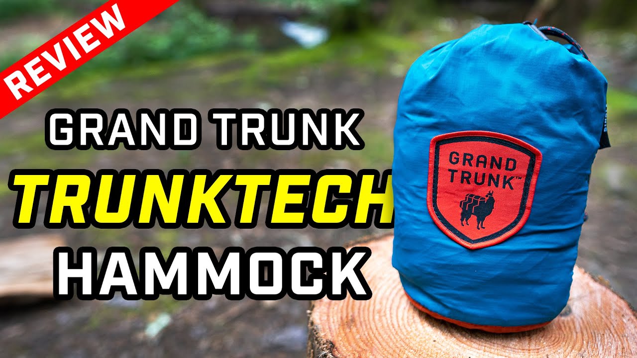 Grand Trunk 11.7oz Trunktech Hammock | Review