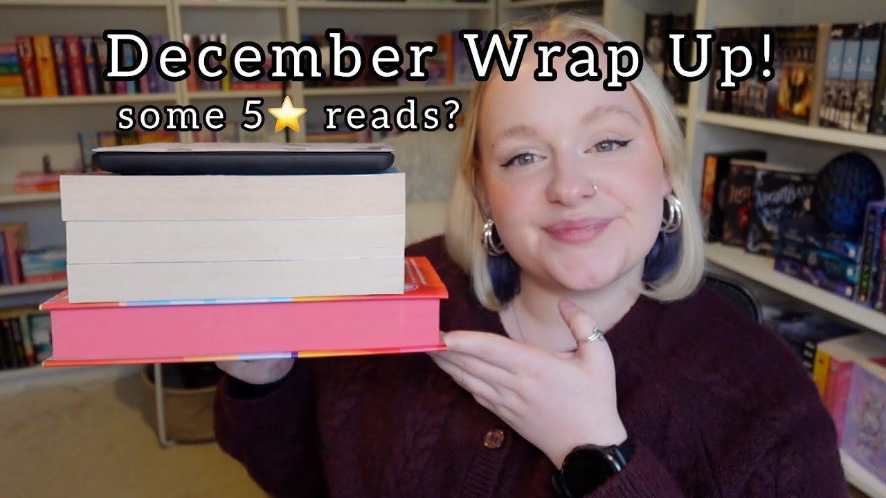 Every Book I Read in December | December Wrap Up | Georgia Clewes