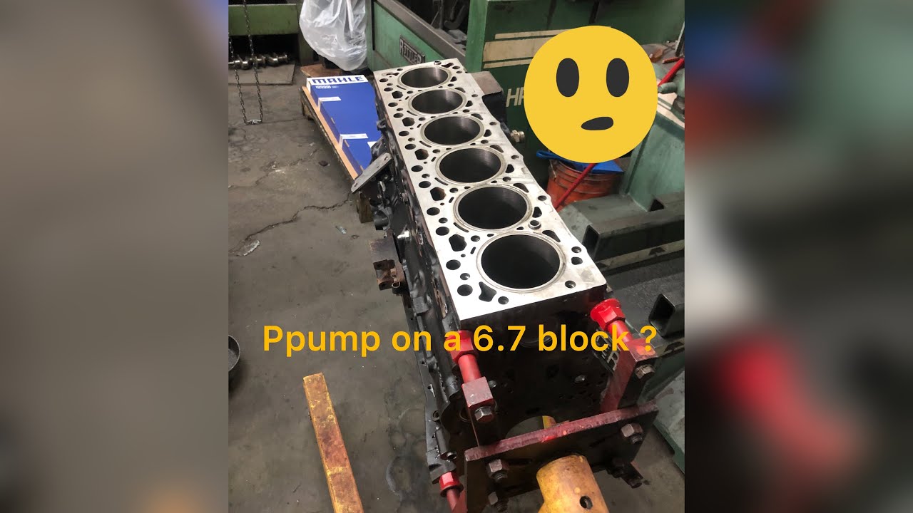6.7 cummins ppump build overview