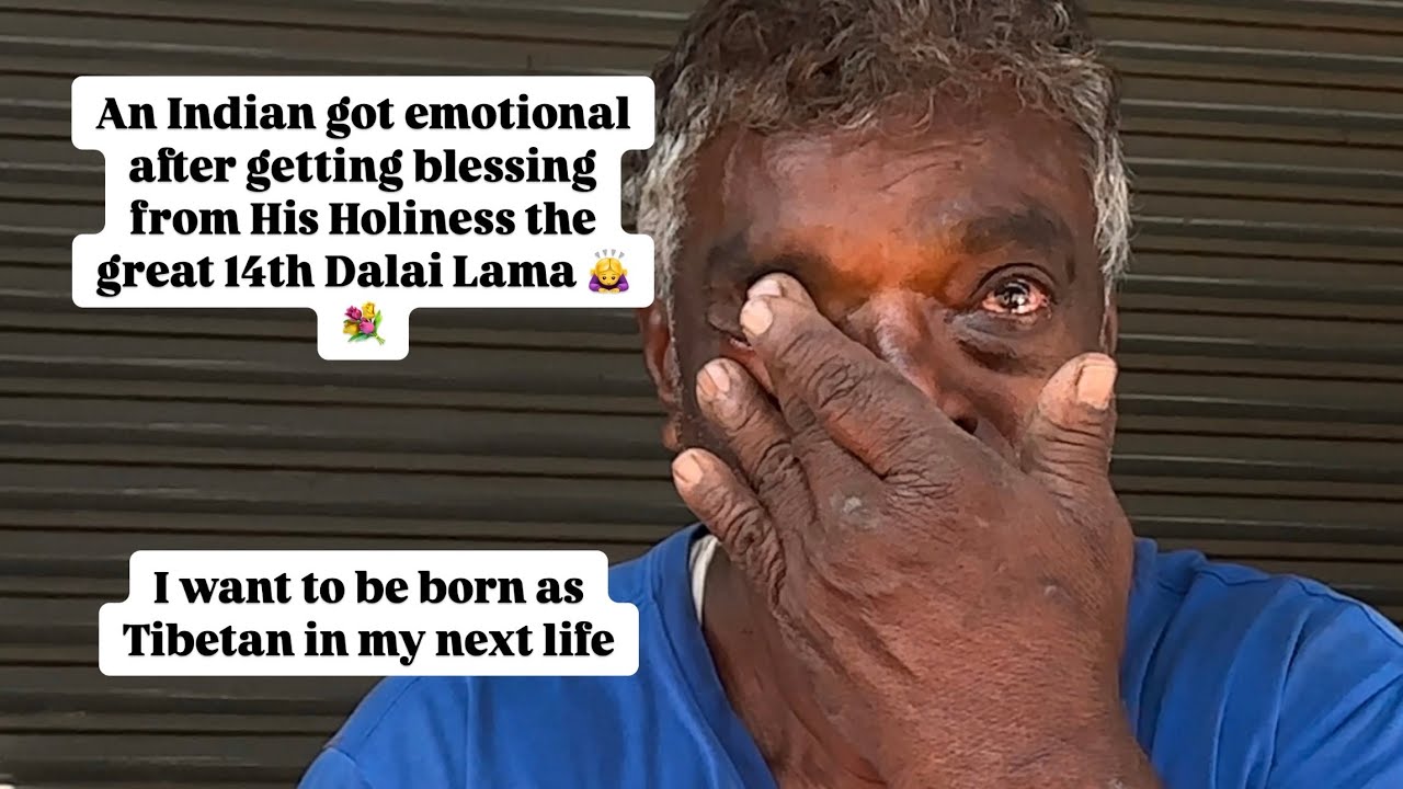 Bylakuppe is blessed 😇