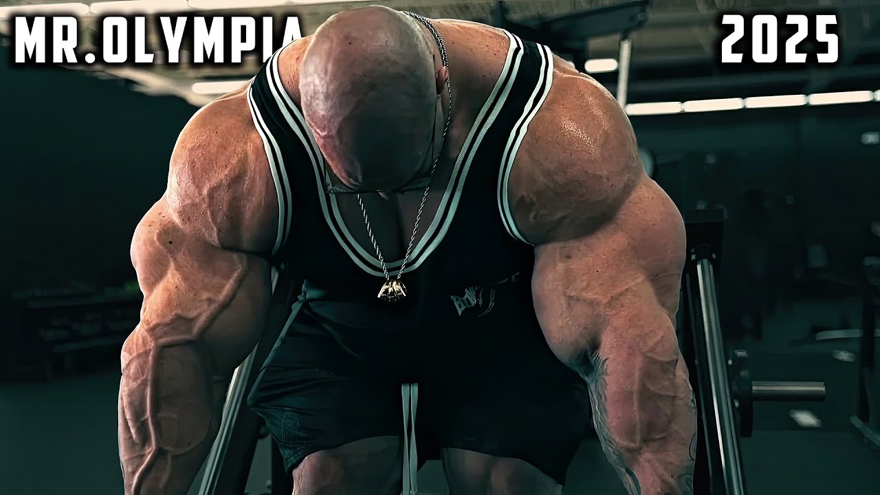 THE MUTANT RETURNS – Nick Walker’s MASSIVE 2025 Olympia Comeback Is INSANE 🔥