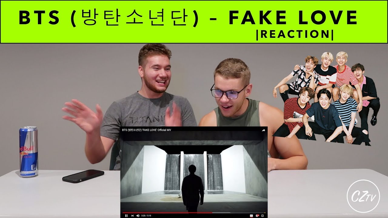 BTS (방탄소년단) – 'FAKE LOVE' | REACTION