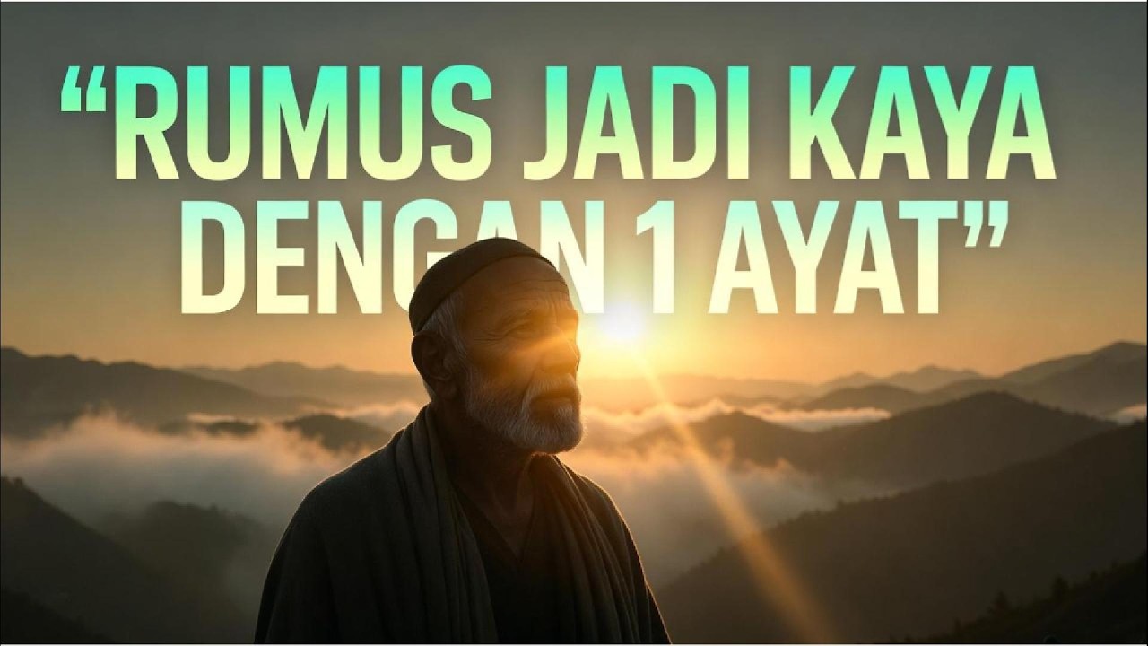 MISTERI PELIPAT GANDA REZEKI (BEDAH SURAT IBRAHIM AYAT 7).