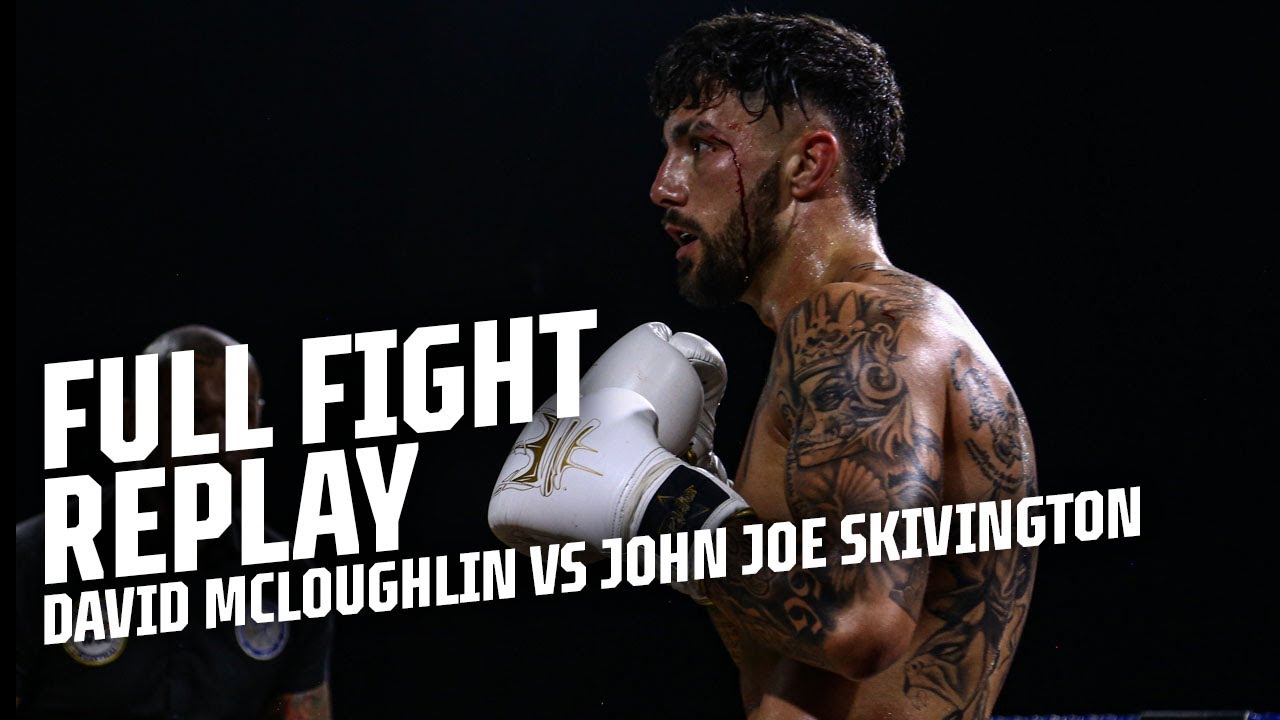 David McLoughlin vs John Joe Skivington | Rebellion Promotions | Full Fight