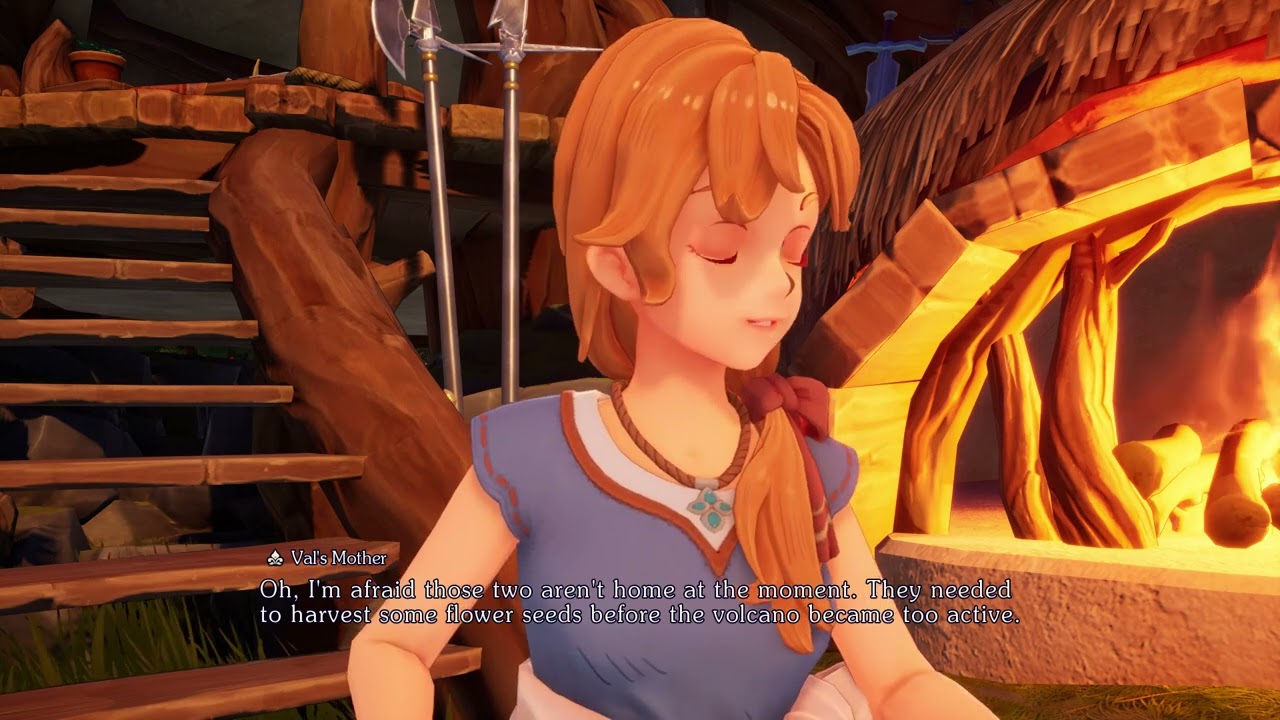 Visions of Mana - Part 34 - Dorpher Volcano, Fire Benevodon