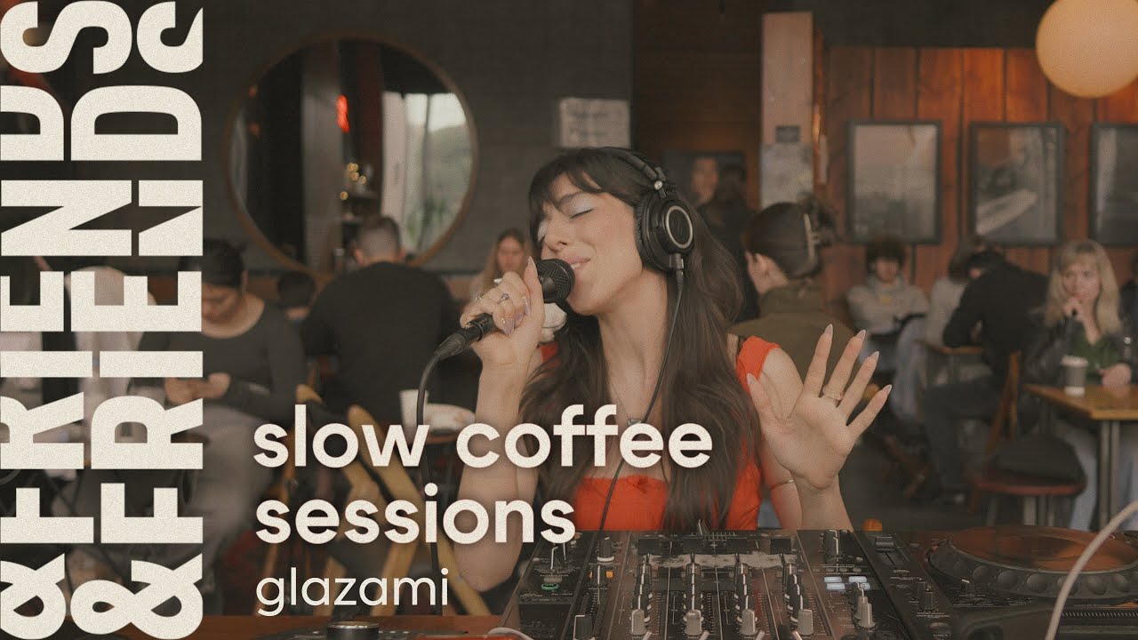 slow coffee sessions  vol.18  |  GLAZAMI  |  neo pop live music mix 4K