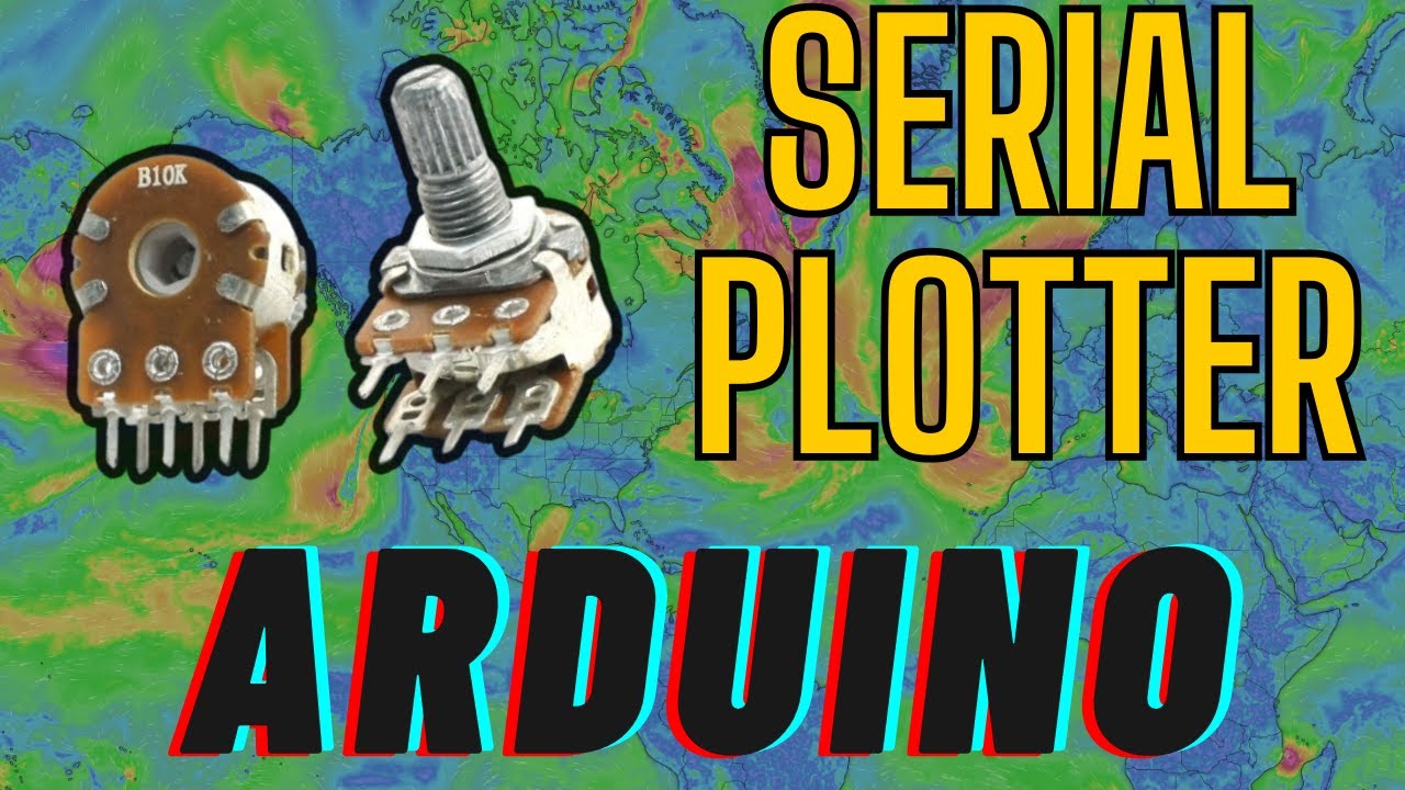 SERIAL PLOTTER ARDUINO B10K