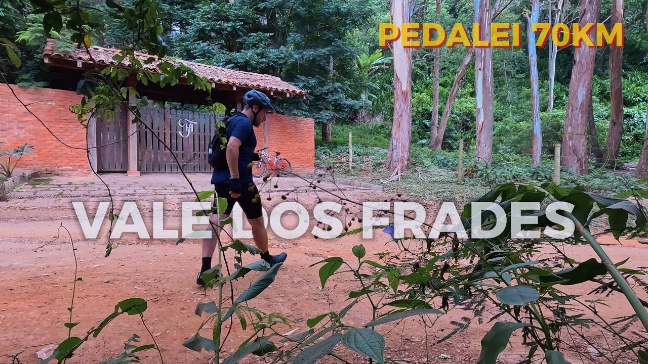 Mountain Bike Meditativo pelas Serenas estradas do interior!