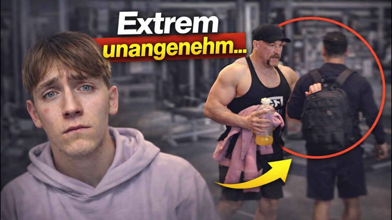 WIE KANN MAN NUR SO GEMEIN SEIN! | Ferngesteuert im GYM
