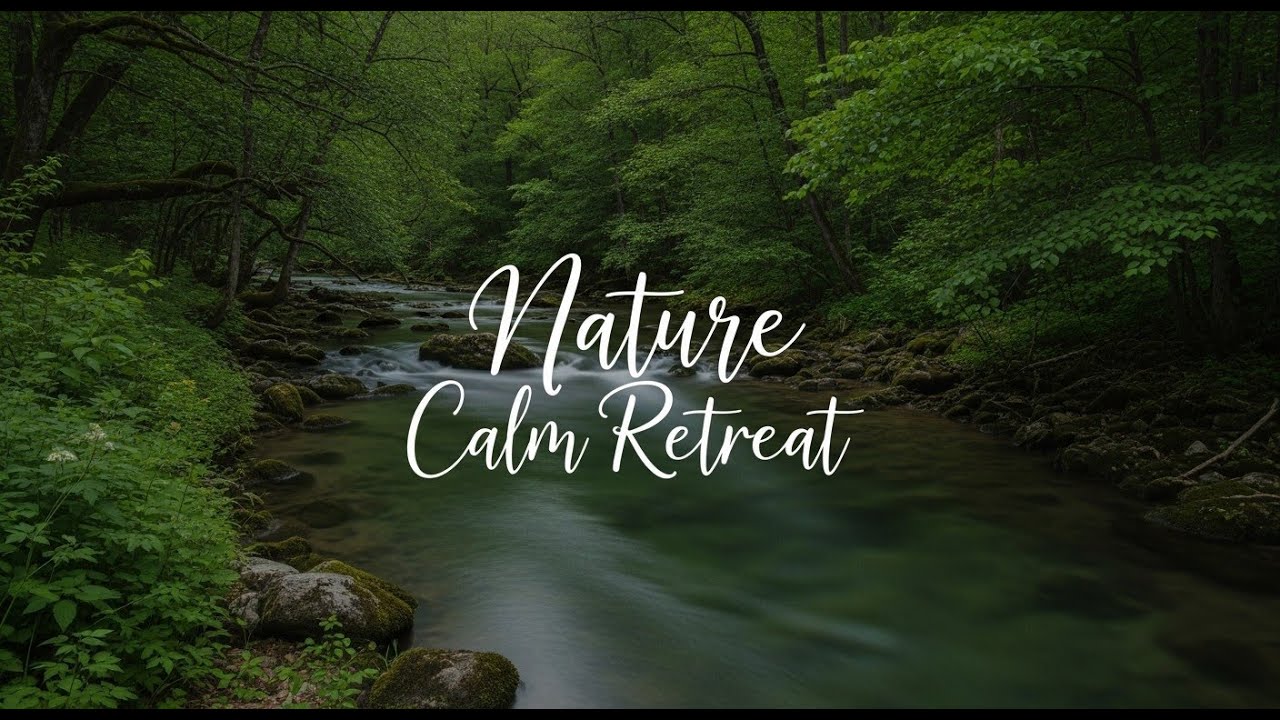 Deep Sleep River Sounds 12 Hours Sleep Support for Insomnia